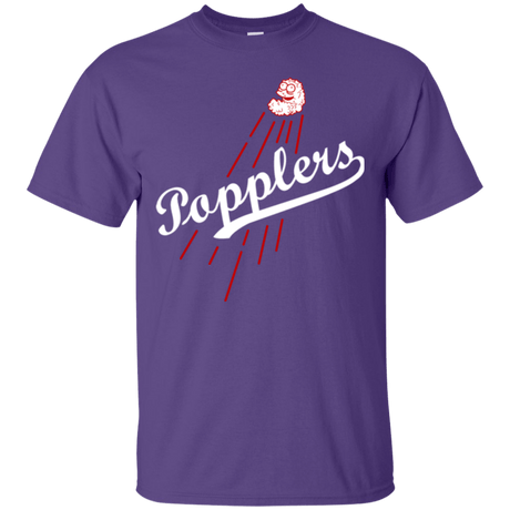T-Shirts Purple / Small Popplers T-Shirt