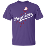 T-Shirts Purple / Small Popplers T-Shirt