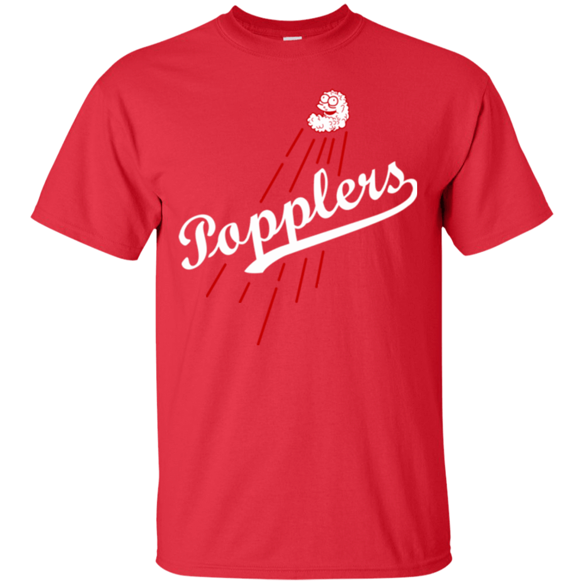 T-Shirts Red / Small Popplers T-Shirt