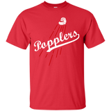 T-Shirts Red / Small Popplers T-Shirt