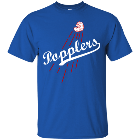 T-Shirts Royal / Small Popplers T-Shirt