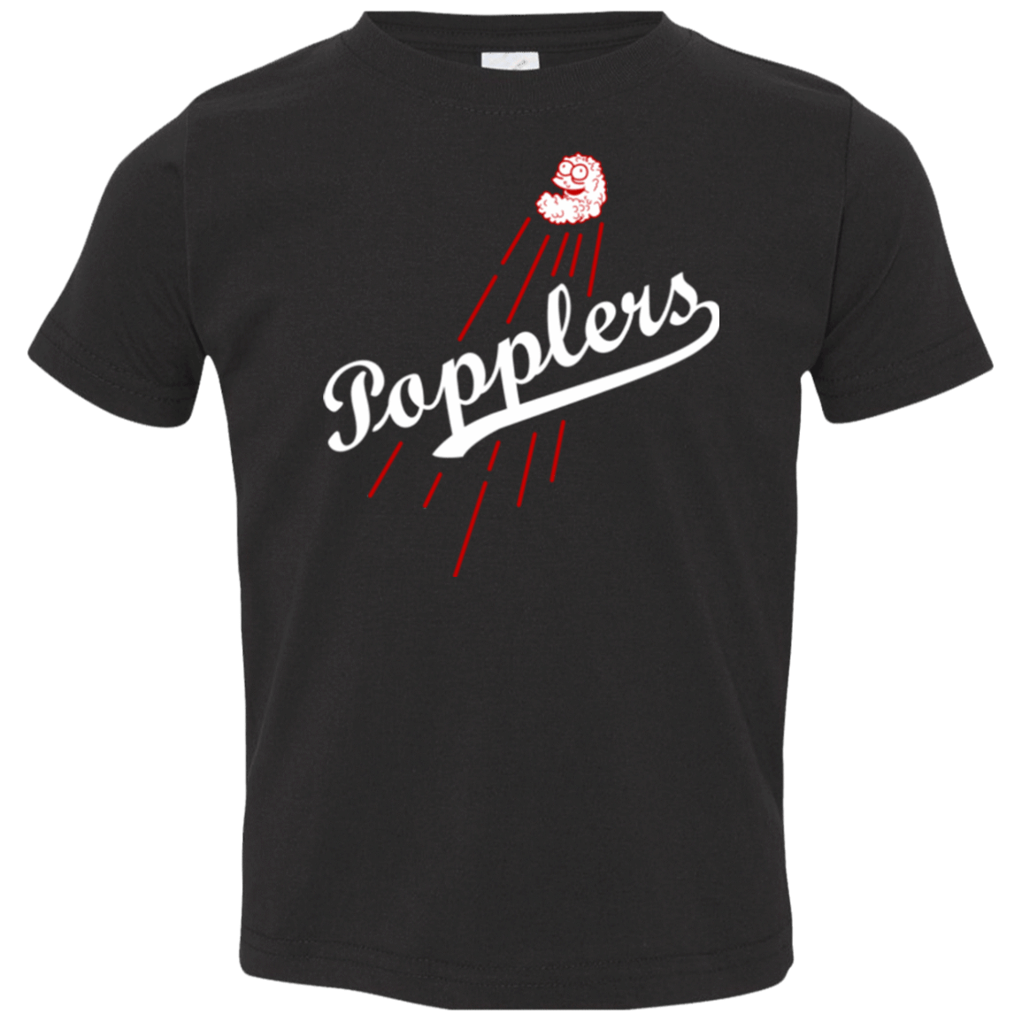 T-Shirts Black / 2T Popplers Toddler Premium T-Shirt
