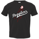 T-Shirts Black / 2T Popplers Toddler Premium T-Shirt