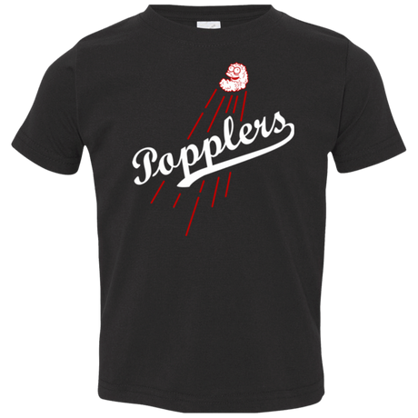 T-Shirts Black / 2T Popplers Toddler Premium T-Shirt