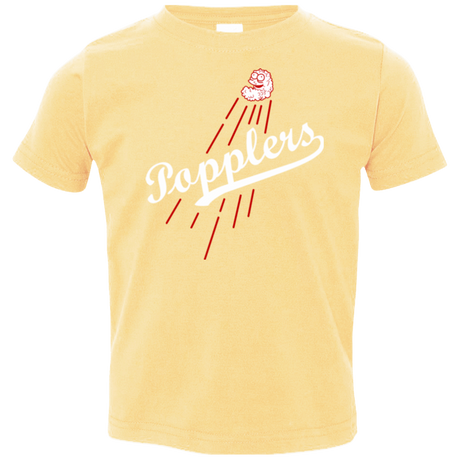 T-Shirts Butter / 2T Popplers Toddler Premium T-Shirt