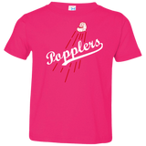 T-Shirts Hot Pink / 2T Popplers Toddler Premium T-Shirt