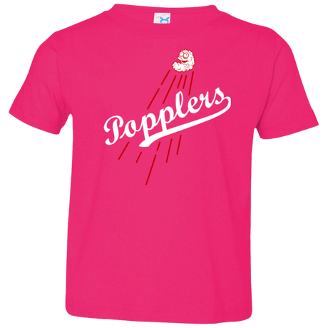 T-Shirts Hot Pink / 2T Popplers Toddler Premium T-Shirt
