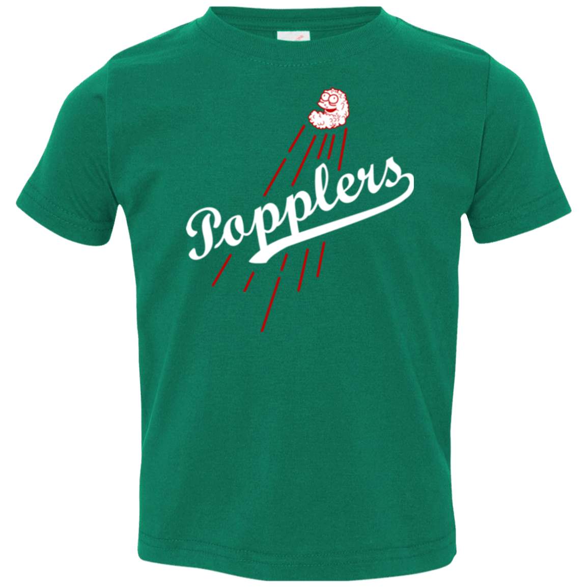T-Shirts Kelly / 2T Popplers Toddler Premium T-Shirt