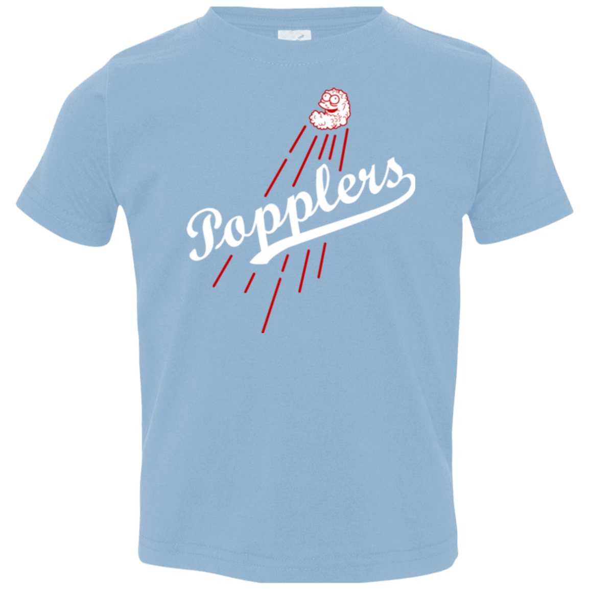 T-Shirts Light Blue / 2T Popplers Toddler Premium T-Shirt
