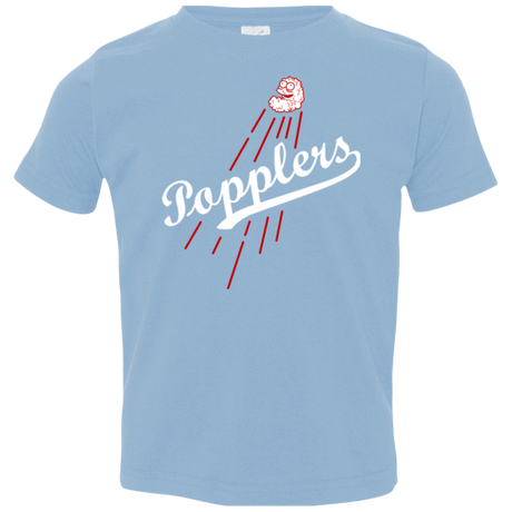 T-Shirts Light Blue / 2T Popplers Toddler Premium T-Shirt