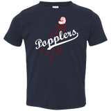 T-Shirts Navy / 2T Popplers Toddler Premium T-Shirt