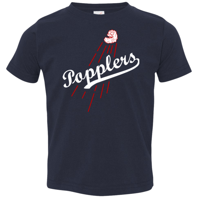 T-Shirts Navy / 2T Popplers Toddler Premium T-Shirt