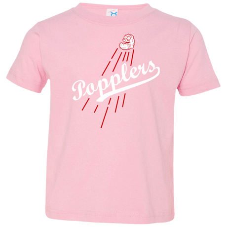 T-Shirts Pink / 2T Popplers Toddler Premium T-Shirt