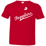 T-Shirts Red / 2T Popplers Toddler Premium T-Shirt