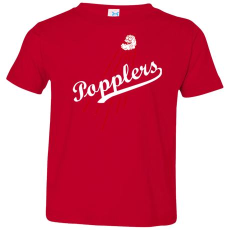 T-Shirts Red / 2T Popplers Toddler Premium T-Shirt