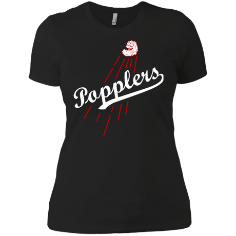 T-Shirts Black / X-Small Popplers Women's Premium T-Shirt