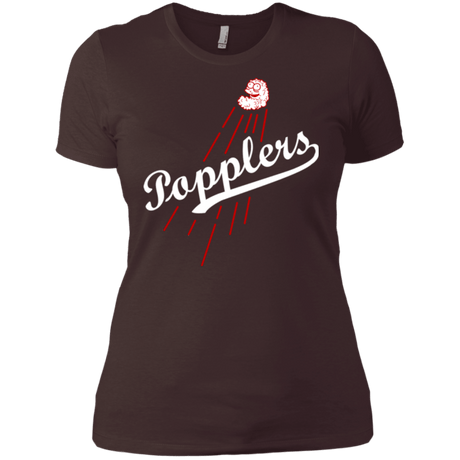 T-Shirts Dark Chocolate / X-Small Popplers Women's Premium T-Shirt