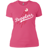 T-Shirts Hot Pink / X-Small Popplers Women's Premium T-Shirt