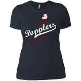 T-Shirts Indigo / X-Small Popplers Women's Premium T-Shirt