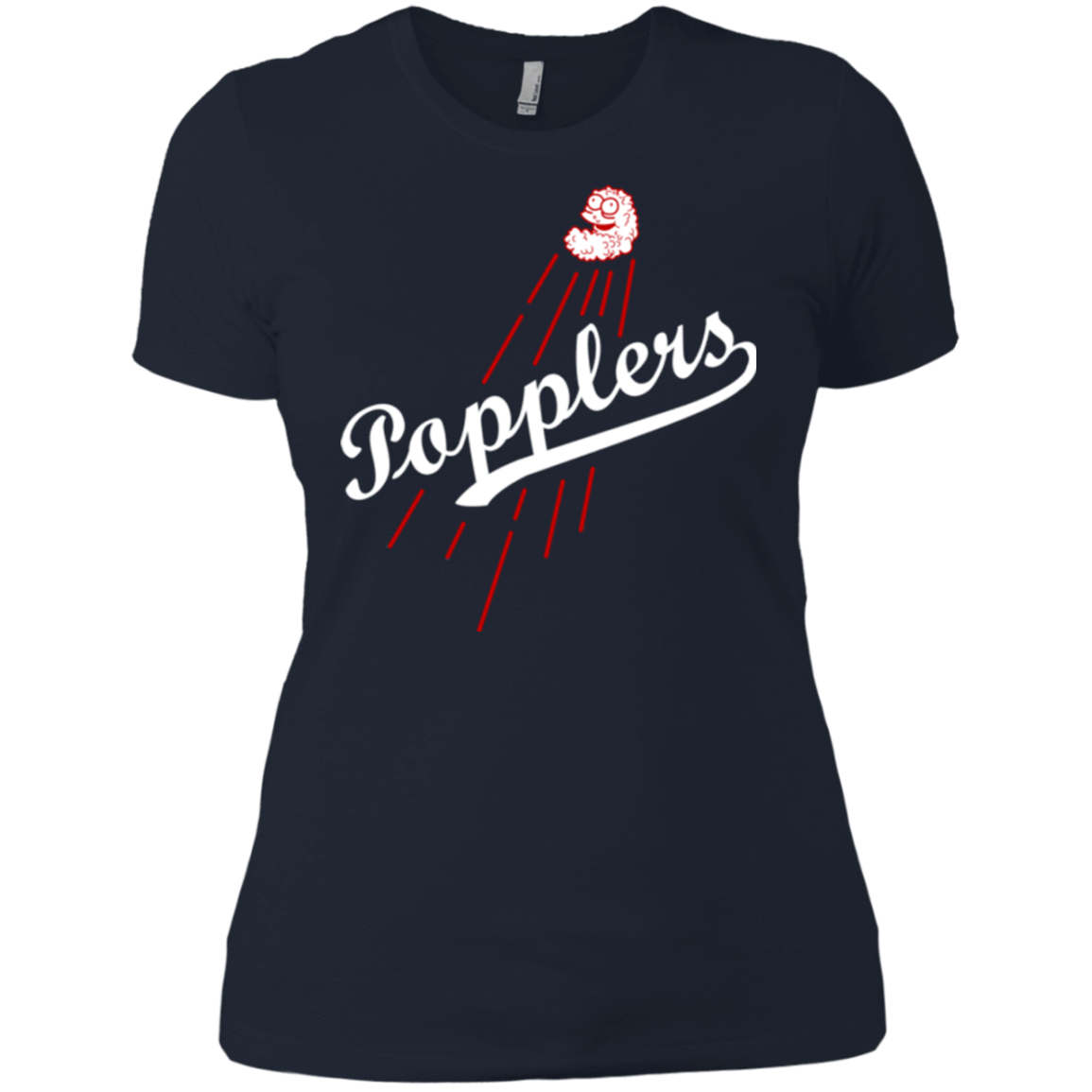 T-Shirts Midnight Navy / X-Small Popplers Women's Premium T-Shirt