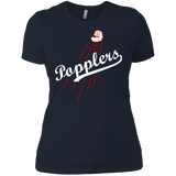 T-Shirts Midnight Navy / X-Small Popplers Women's Premium T-Shirt