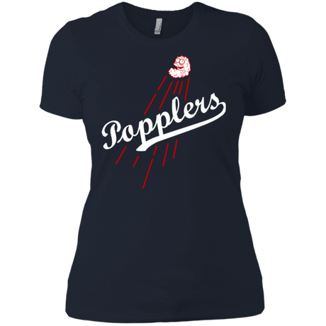 T-Shirts Midnight Navy / X-Small Popplers Women's Premium T-Shirt