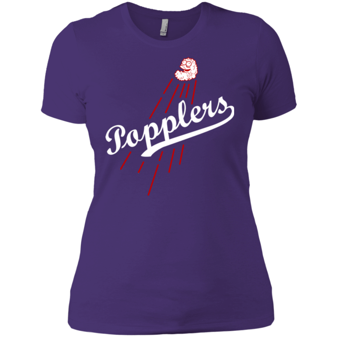 T-Shirts Purple / X-Small Popplers Women's Premium T-Shirt