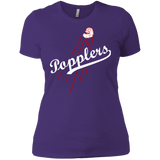 T-Shirts Purple / X-Small Popplers Women's Premium T-Shirt