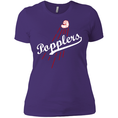 T-Shirts Purple / X-Small Popplers Women's Premium T-Shirt
