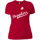 T-Shirts Red / X-Small Popplers Women's Premium T-Shirt