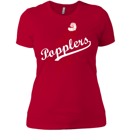 T-Shirts Red / X-Small Popplers Women's Premium T-Shirt