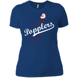 T-Shirts Royal / X-Small Popplers Women's Premium T-Shirt