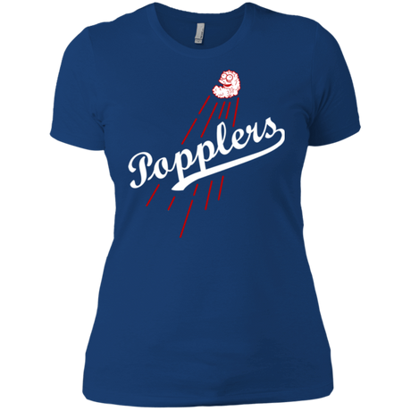 T-Shirts Royal / X-Small Popplers Women's Premium T-Shirt