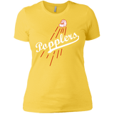 T-Shirts Vibrant Yellow / X-Small Popplers Women's Premium T-Shirt