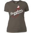 T-Shirts Warm Grey / X-Small Popplers Women's Premium T-Shirt