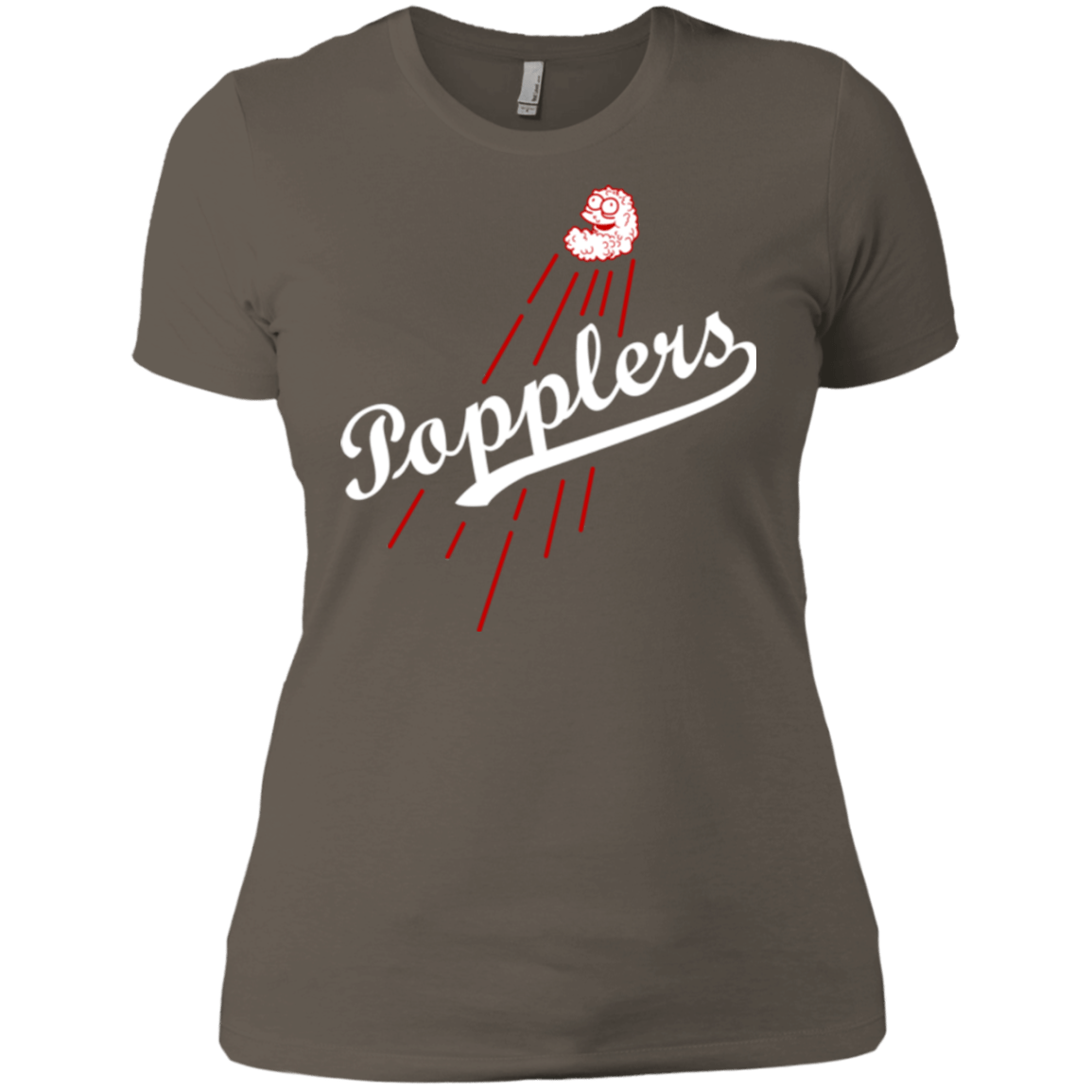 T-Shirts Warm Grey / X-Small Popplers Women's Premium T-Shirt