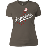 T-Shirts Warm Grey / X-Small Popplers Women's Premium T-Shirt