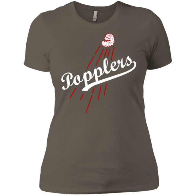T-Shirts Warm Grey / X-Small Popplers Women's Premium T-Shirt