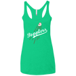 T-Shirts Envy / X-Small Popplers Women's Triblend Racerback Tank