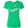 T-Shirts Envy / Small Popplers Women's Triblend T-Shirt