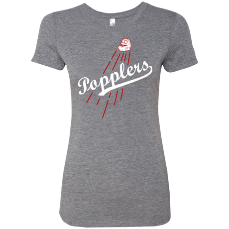 T-Shirts Premium Heather / Small Popplers Women's Triblend T-Shirt