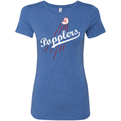 T-Shirts Vintage Royal / Small Popplers Women's Triblend T-Shirt