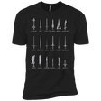 T-Shirts Black / YXS POPULAR SWORDS Boys Premium T-Shirt