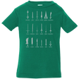 T-Shirts Kelly / 6 Months POPULAR SWORDS Infant Premium T-Shirt