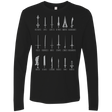 T-Shirts Black / Small POPULAR SWORDS Men's Premium Long Sleeve