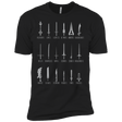 T-Shirts Black / X-Small POPULAR SWORDS Men's Premium T-Shirt