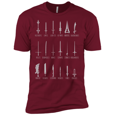 POPULAR SWORDS Men's Premium T-Shirt