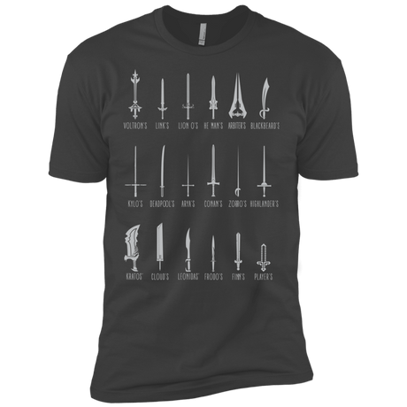 T-Shirts Heavy Metal / X-Small POPULAR SWORDS Men's Premium T-Shirt