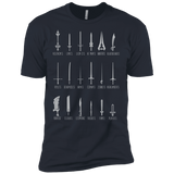 T-Shirts Indigo / X-Small POPULAR SWORDS Men's Premium T-Shirt