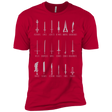 T-Shirts Red / X-Small POPULAR SWORDS Men's Premium T-Shirt